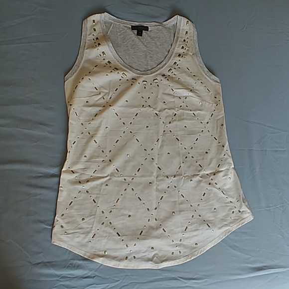 J Crew Studded Tank Top - Picture 2 of 4